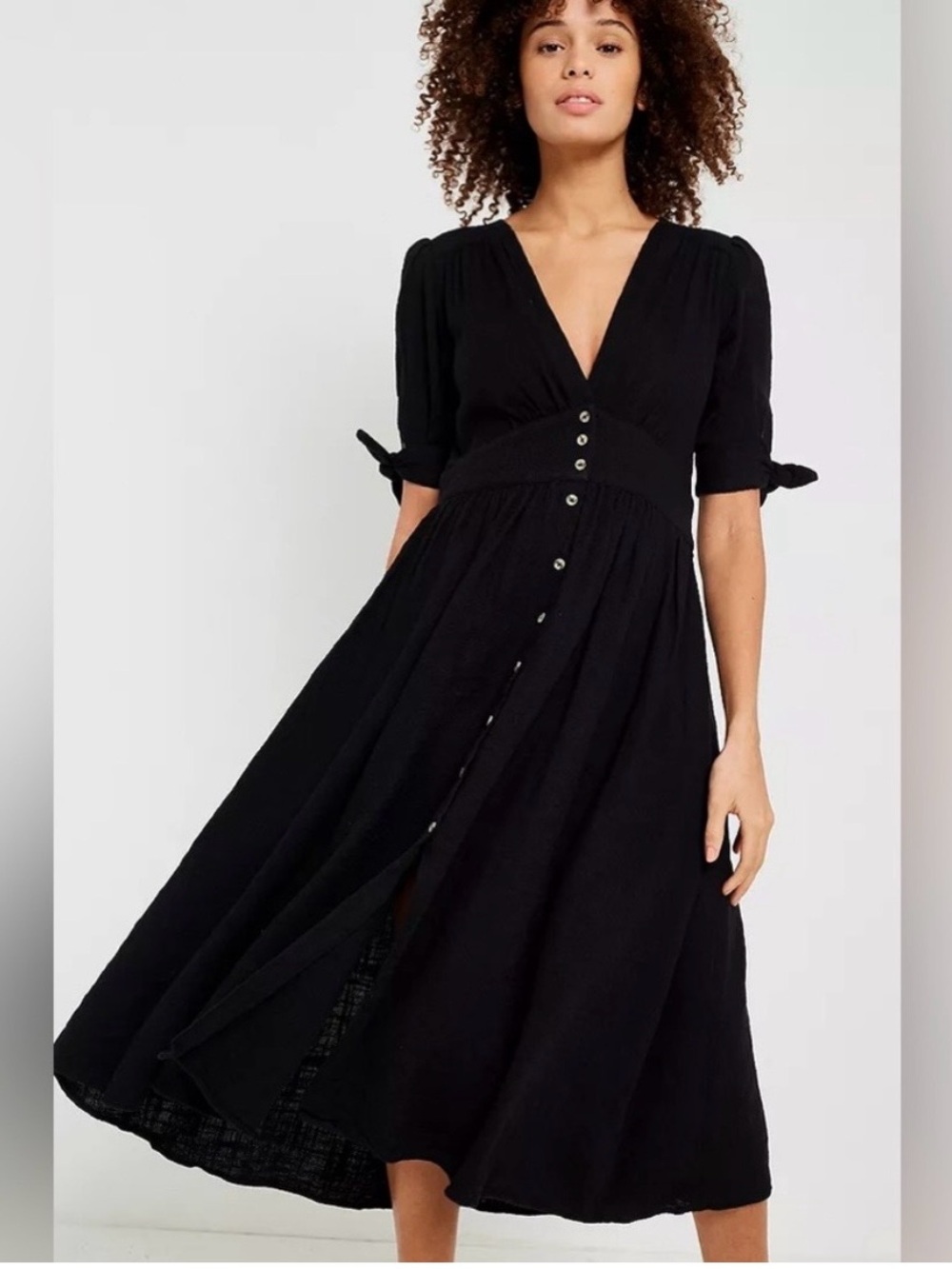 Free People Love Of My Life Midi Dress